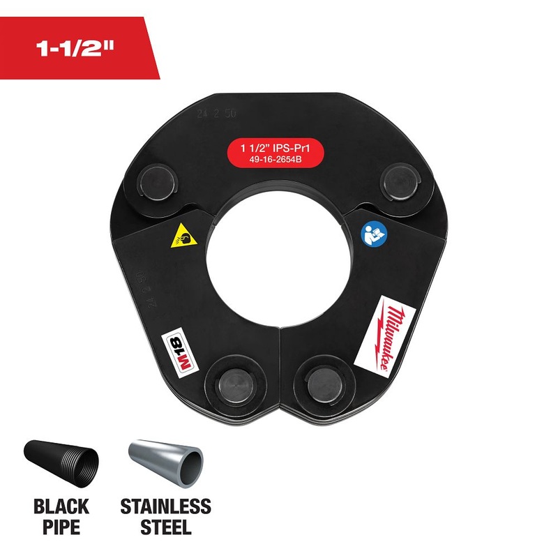 Milwaukee Tools 1 1/2 IPS-Pr1 Press Ring 49-16-2654B