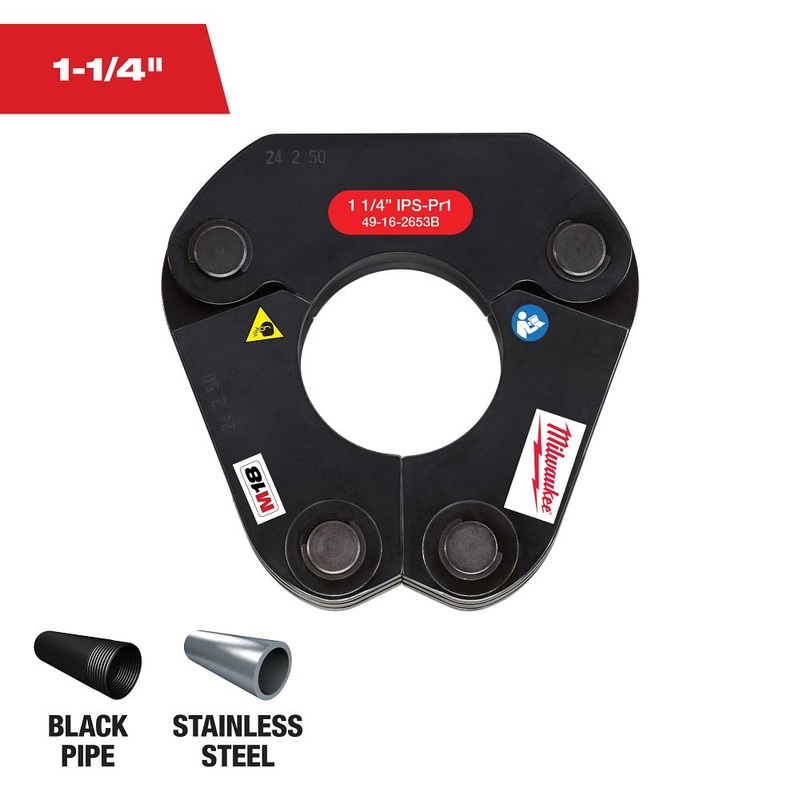 Milwaukee Tools 1 1/4 IPS-Pr1 Press Ring 49-16-2653B