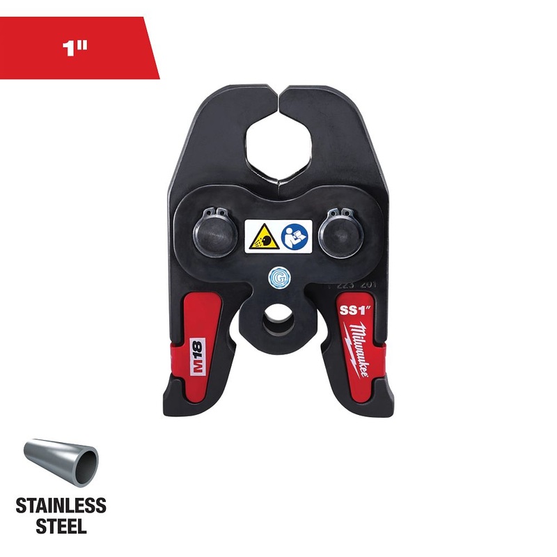 Milwaukee Tools 1 IPS-IA Press Jaw 49-16-2652S
