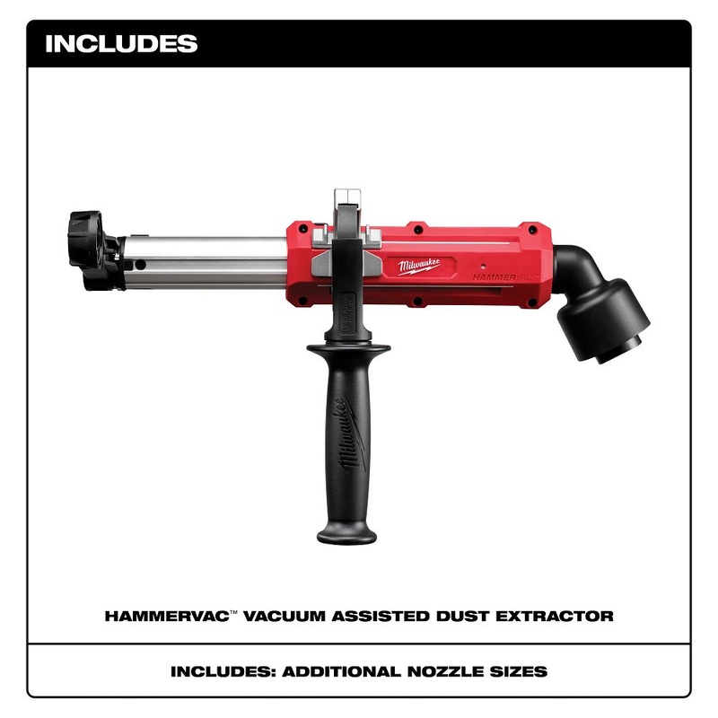 Milwaukee Tools Vacuum Assisted Dust Extractor 5261-DE