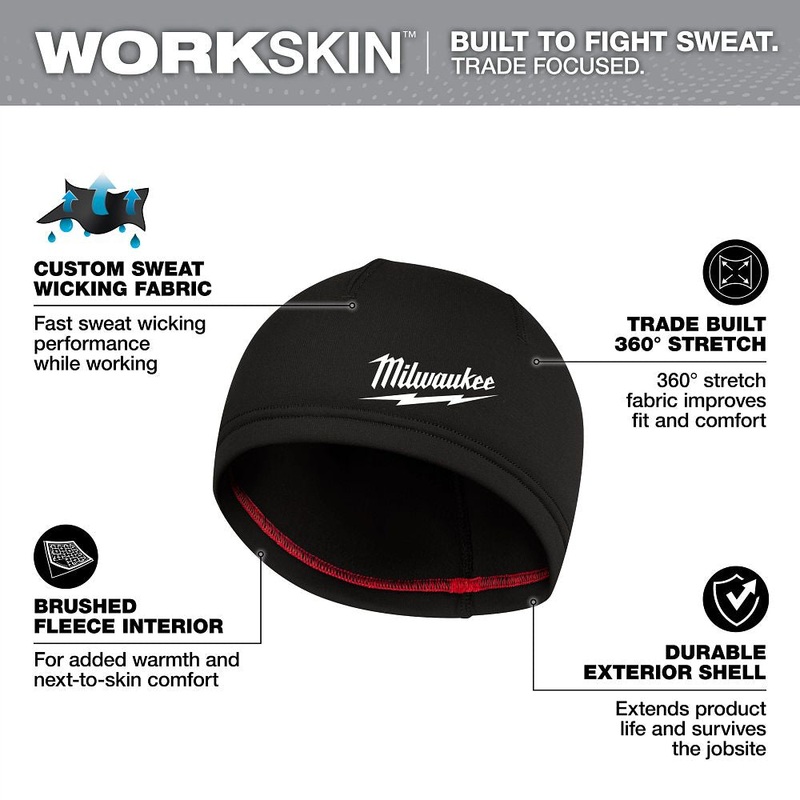 Milwaukee Tools WORKSKIN Beanie M752B