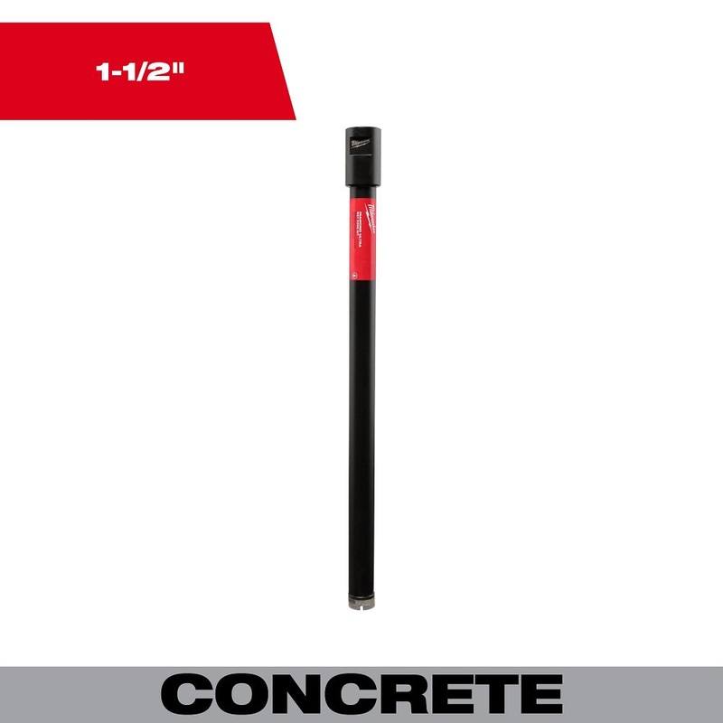 Milwaukee Tools 1-1/2 Diamond UltraWet Core Bit 48-17-5015