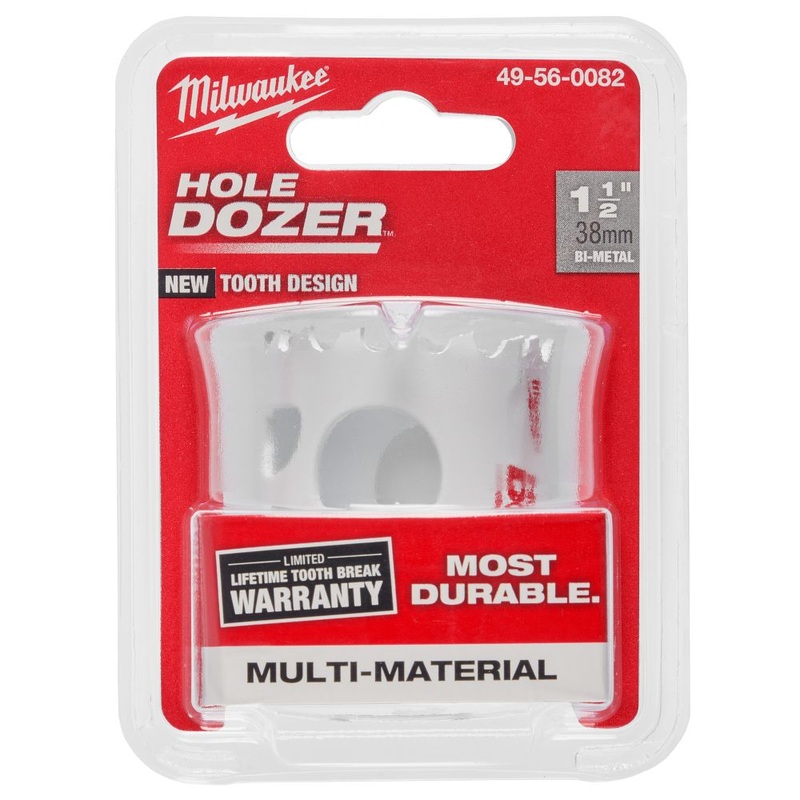 Milwaukee Tools 1-1/2 Hole Dozer Hole Saw 49-56-0082