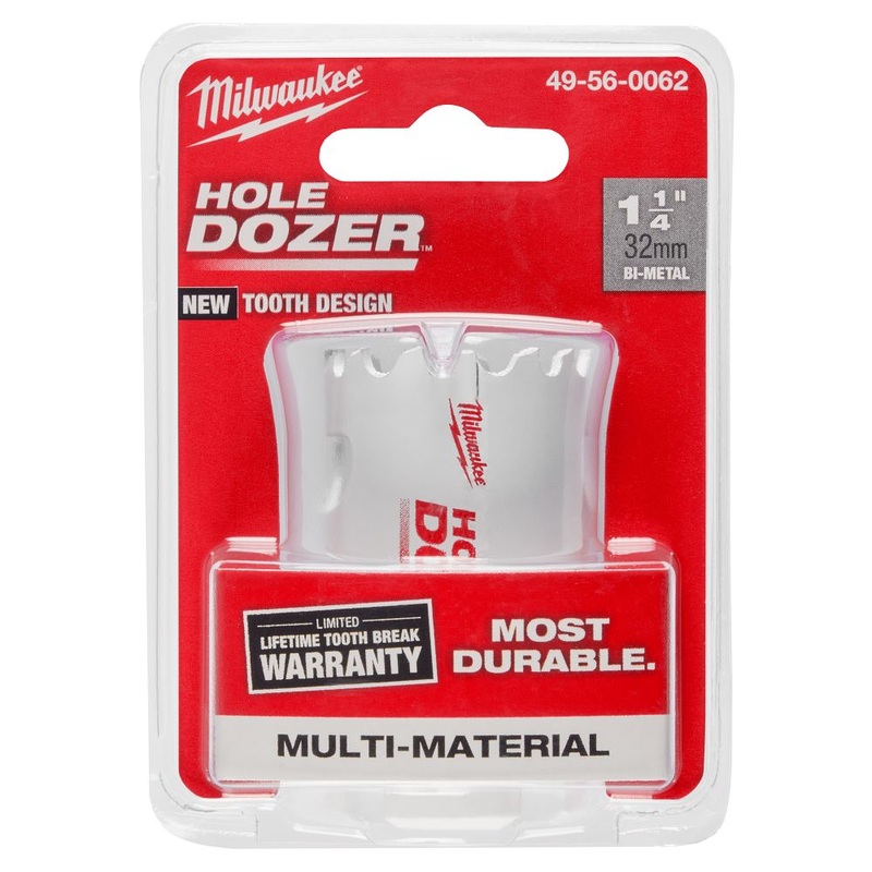 Milwaukee Tools 1-1/4 Hole Dozer Hole Saw 49-56-0062