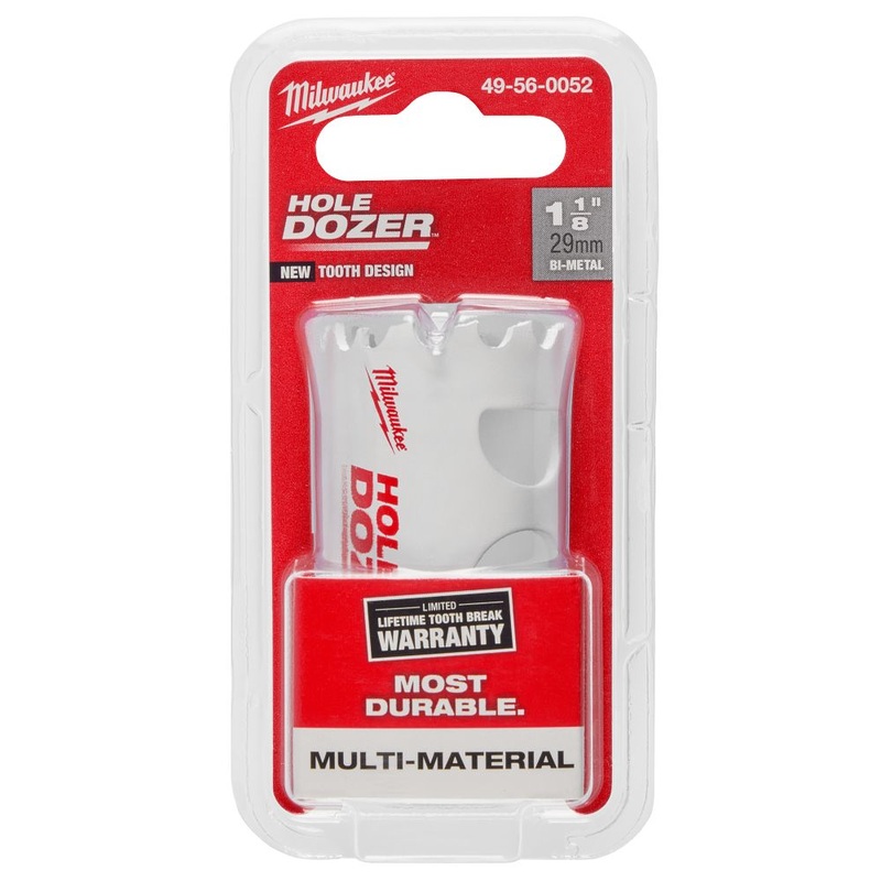Milwaukee Tools 1-1/8 Hole Dozer Hole Saw 49-56-0052