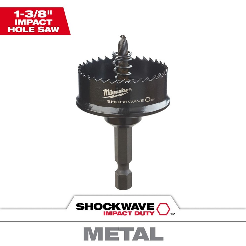 Milwaukee Tools 1-3/8In Shockwave Impact Hole Sa 49-56-9830