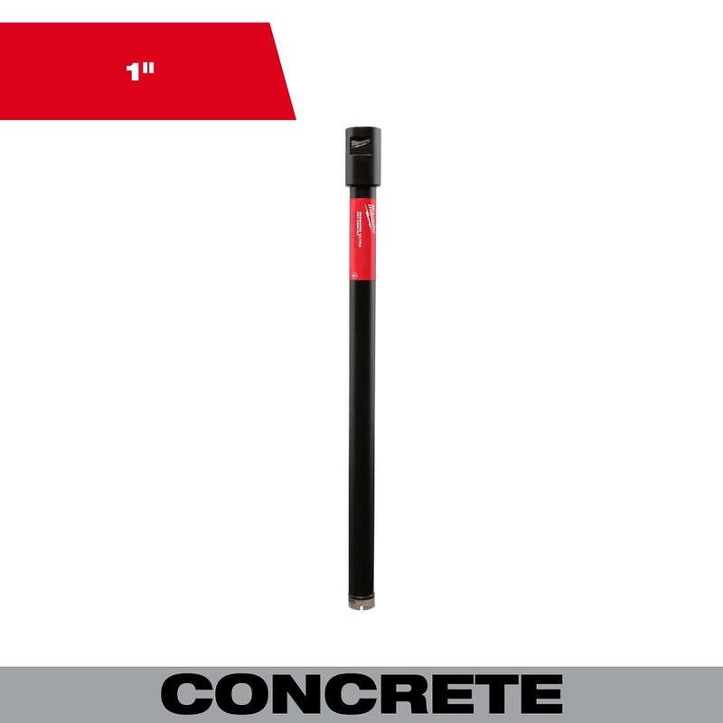 Milwaukee Tools 1 Diamond Ultra Wet Core Bit 48-17-5010