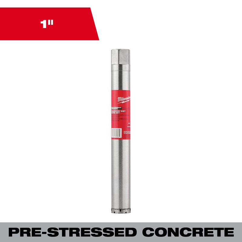 Milwaukee Tools 1 Pre-Stress Diam Bit 48-17-1010