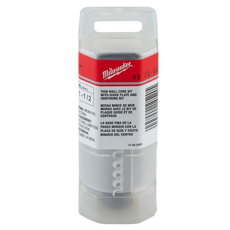 Milwaukee Tools 1-1/2-Inch Core Bit 48-20-5025