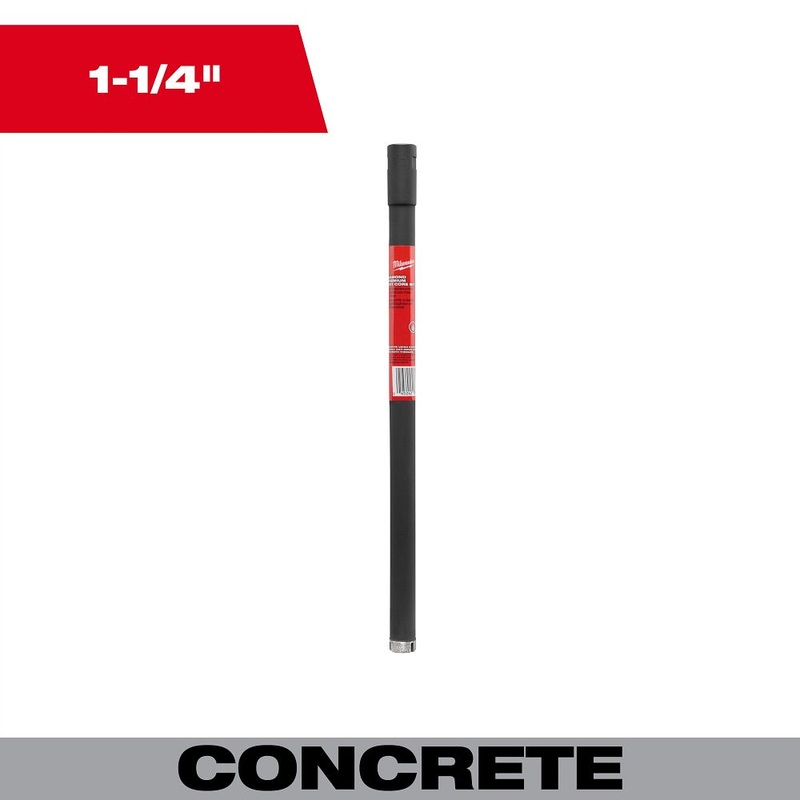 Milwaukee Tools 1-1/4 Diam Core-Premium 48-17-3012