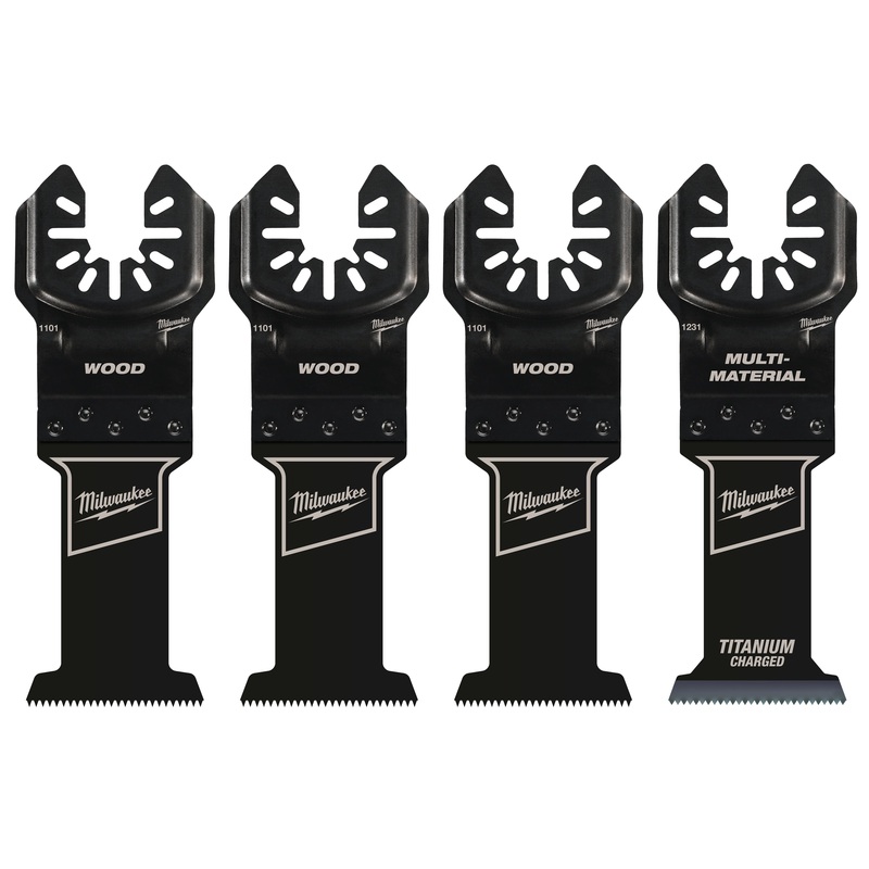 Milwaukee Tools 1-3/8 HCS WD BLD 3PK + 1BIM BLD 49-25-1103W