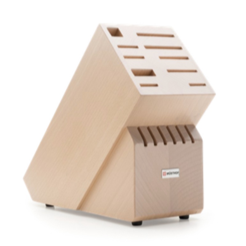 Knife Block with Steak Knife Slots