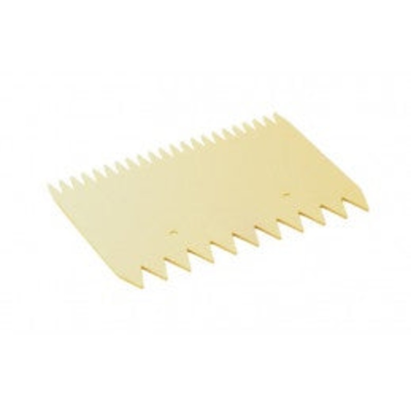 Comb Pastry Scrapers|37243|37263