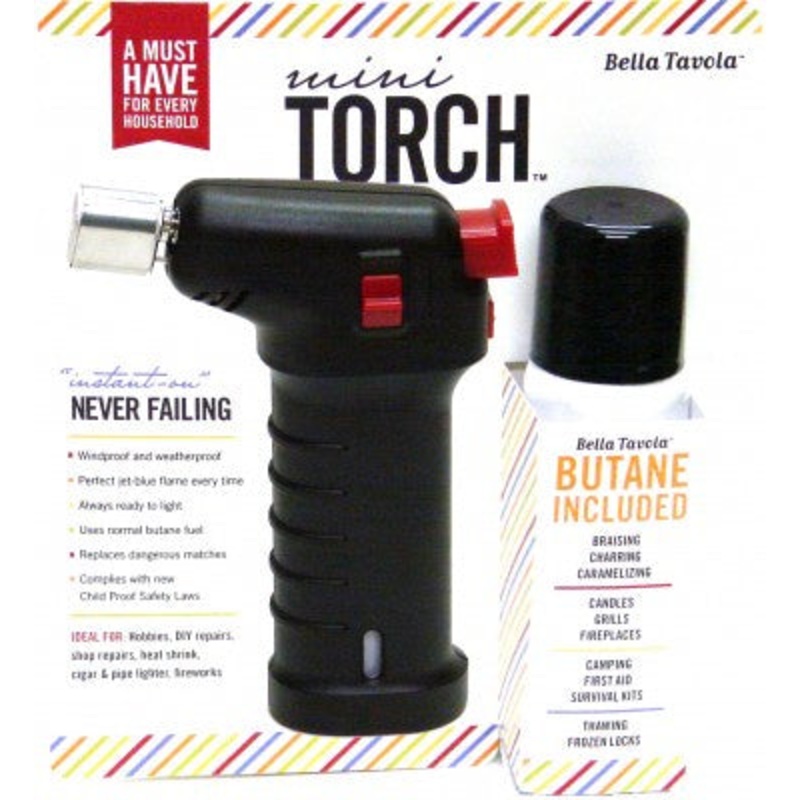 Mini Torch Combo Pack Black|BT-200CP-BLK