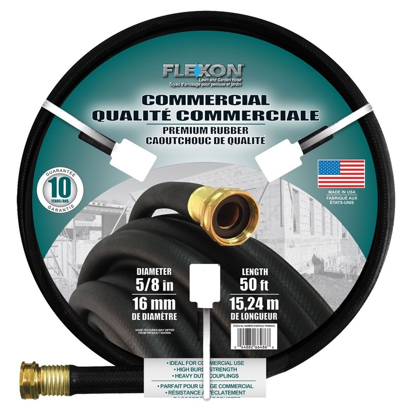 Flexon  PH5850 50ft 5/8 Commercial Water Hose