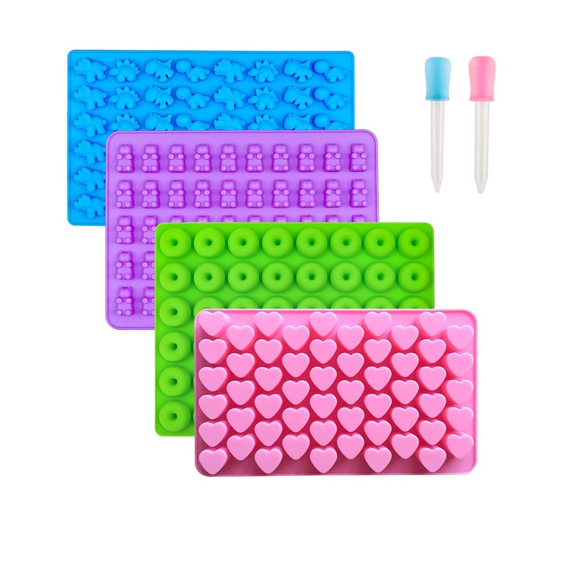 Silicone Mold Set with Droppers