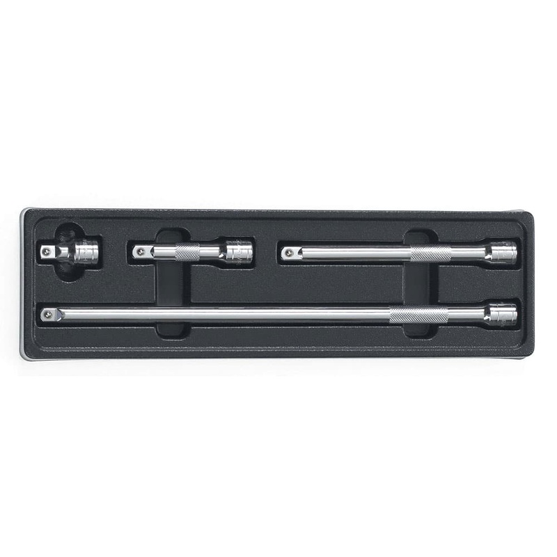 GearWrench 81200D 4 Pc. 3/8 Drive Extension Set for Ratchets and Sockets