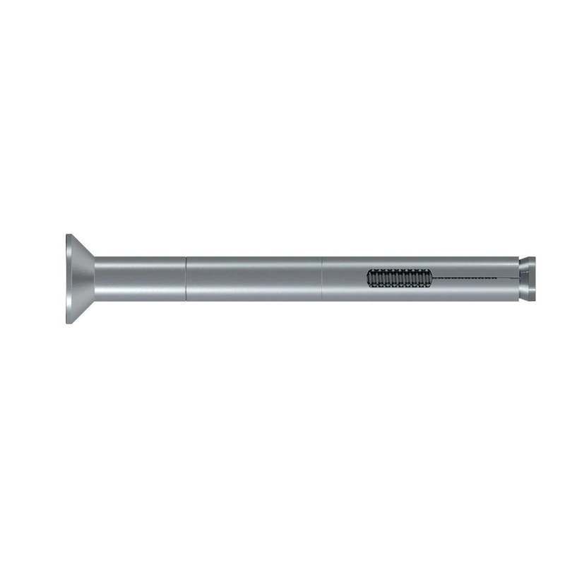 Simpson Strong-Tie SL37400PF (3/8 x 4) Sleeve-All Phillips Flat-Head Sleeve Anchor (50 Pack)
