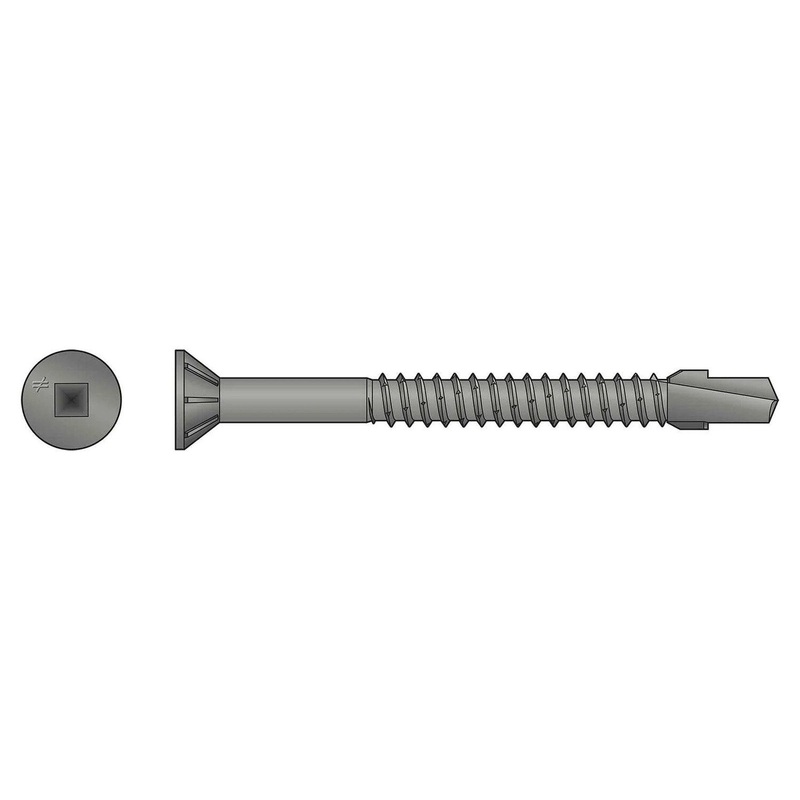 Simpson  Strong-Tie TBG1260R1500 Strong-Drive (#12 x 2-3/8) TB Wood-to-Steel Screw #3 Square Drive (1500 Pack)