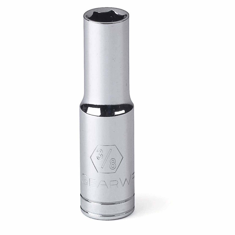 Gearwrench 80365 3/8 Drive 6 Point Deep SAE Socket