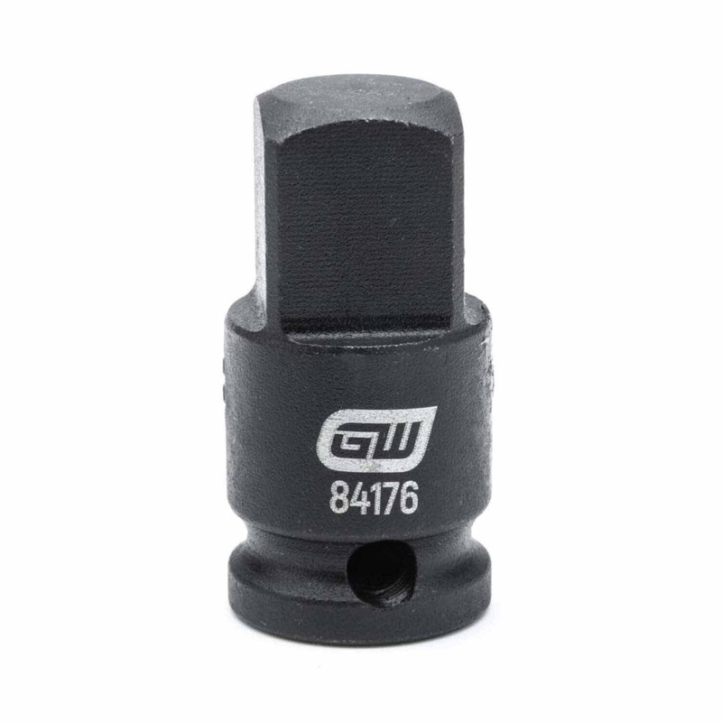 Gearwrench 84176 1/4 Drive 1/4 F x 3/8 M Impact Adapter