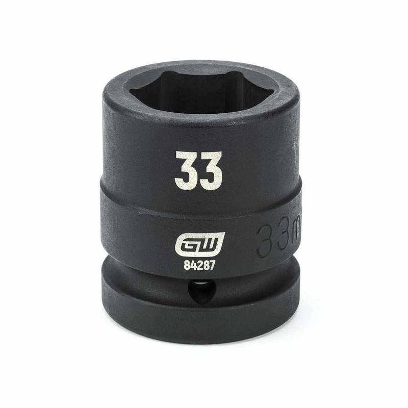 Gearwrench 84226 1 Drive 6 Point Standard Impact SAE Socket 2-3/8