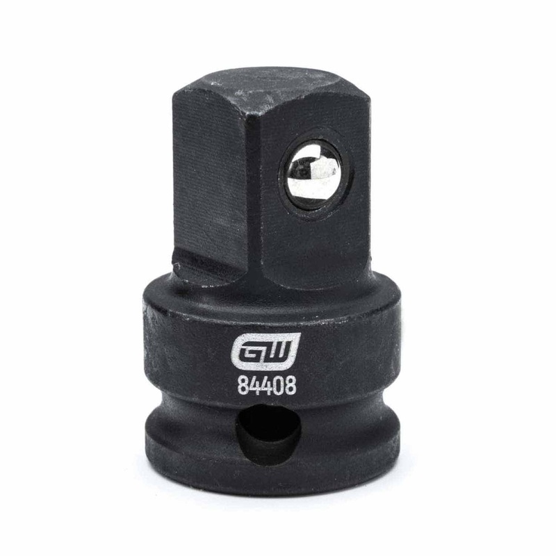 Gearwrench 84408 3/8 Drive 3/8 F x 1/2 M Impact Adapter
