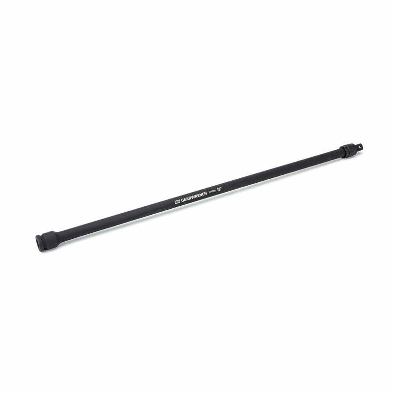 Gearwrench 84436N 3/8 Drive Locking Impact Extension 18