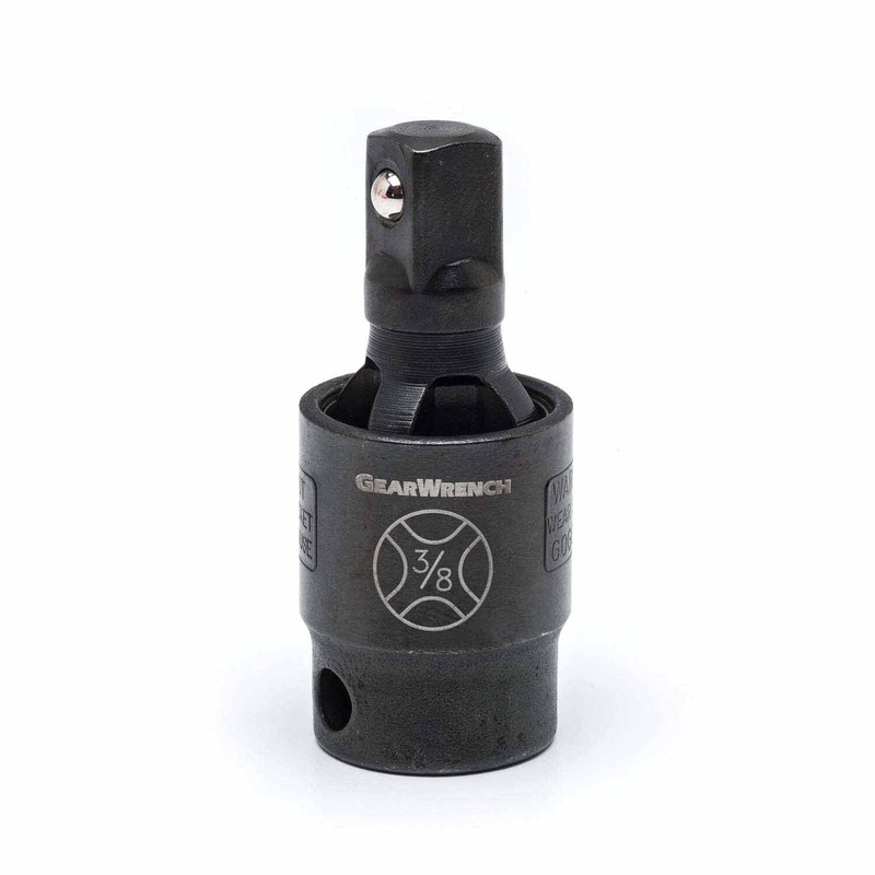 Gearwrench 84440 3/8 Drive X-Core Pinless Impact Universal Joint