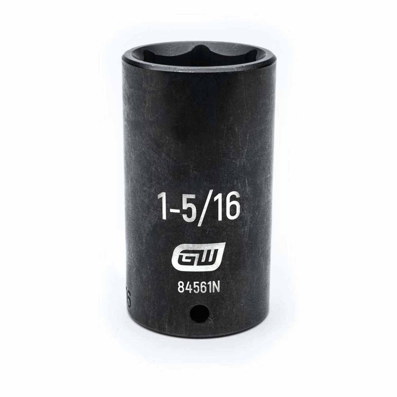 Gearwrench 84561N 1/2 Drive 6 Point Deep Impact SAE Socket 1-5/16