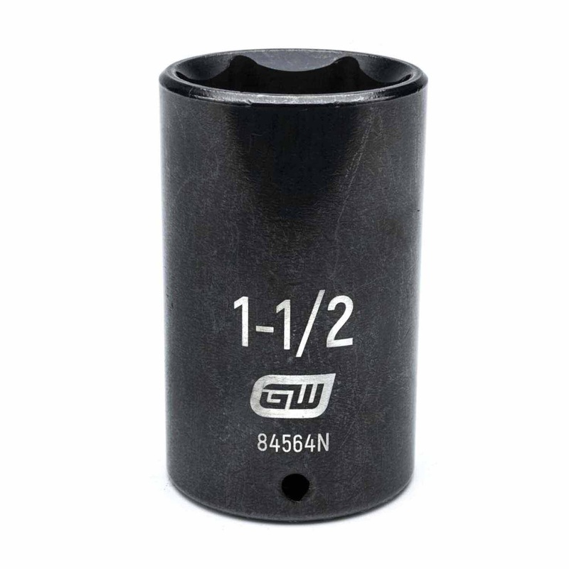 Gearwrench 84564N 1/2 Drive 6 Point Deep Impact SAE Socket 1-1/2