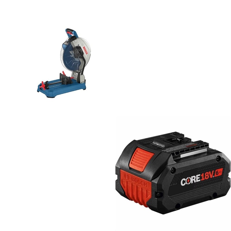 Bosch GCD18V-14N 14 18V Dry Cut Saw Kit W/ FREE GBA18V60 6Ah Battery