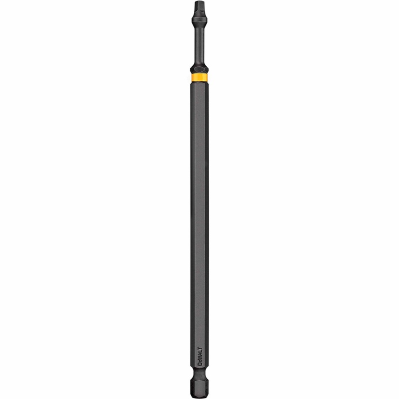 DeWalt DWA6SQ2IRB 6 Square #2 IMPACT Ready Bits Bulk Pack of 50