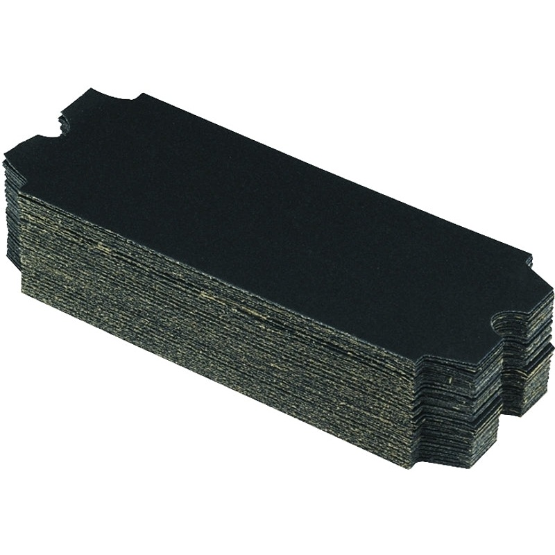 Marshalltown 809 Sandpaper, 11-1/4 in L, 4-3/16 in W, 80 Grit, Pack of 100