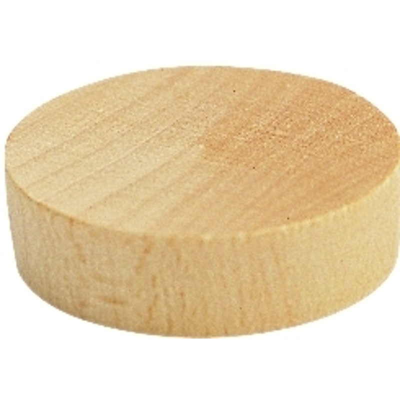 Waddell 830-.3 Screw Hole Plug, Birchwood, Pack of 500