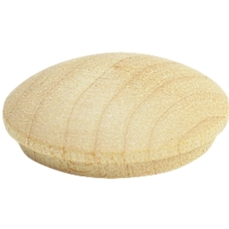 Waddell 840-.3 Screw Hole Button, Birchwood, Pack of 500