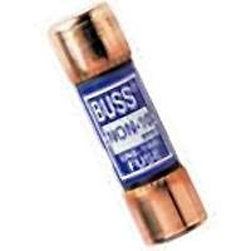 Bussmann NON-20 Fuse, 20 A, 250 VAC, 125 VDC, 50 kA Interrupt, Melamine Body, Cartridge Fuse, 10/PK, Pack of 10