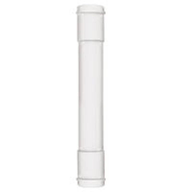 Plumb Pak PP910W Pipe Extension Tube, 1-1/2 x 1-1/2 in, 6 in L, Plastic, White