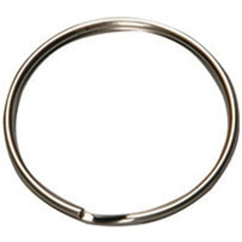 Hy-Ko KB103 Key Ring, 3/4 in OD Dimensions