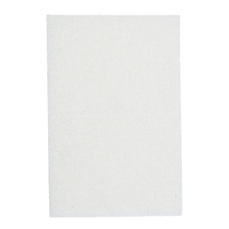 Norton 45600 Hand Pad, 9 in L, 6 in W, Super Fine, Pack of 60