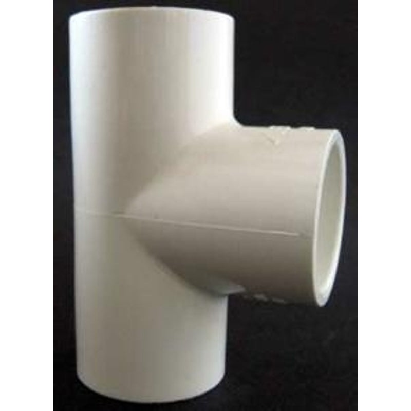 Xirtec 140 435779 Pipe Tee, 1-1/2 in, Socket, PVC, White, SCH 40 Schedule, 150 psi Pressure