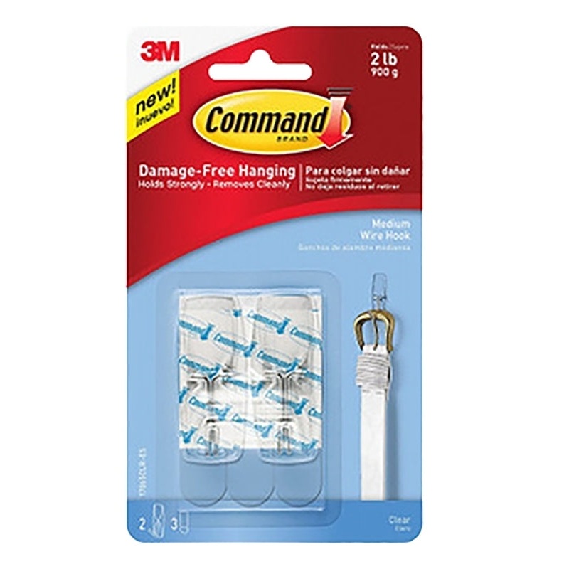 HOOK TOGGLE WIRE CLEAR MED 2LB, Pack of 24