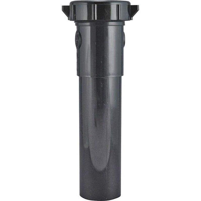 Plumb Pak PP40-8B Pipe Extension Tube, 1-1/2 in, 8 in L, Slip-Joint, Plastic, Black