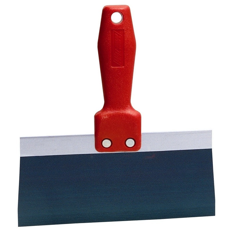 Wallboard Tool 88-003 Knife, 3 in W Blade, 10 in L Blade, Steel Blade, Taping Blade, Injection Molded Handle
