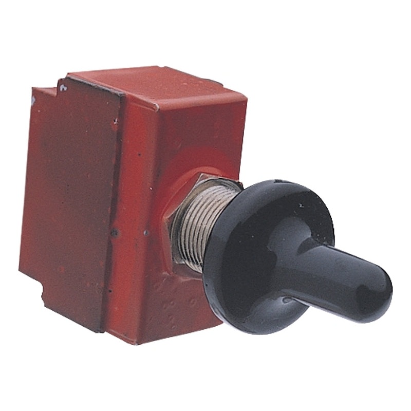 Calterm 41800 Toggle Switch, 15 A, Screw Terminal