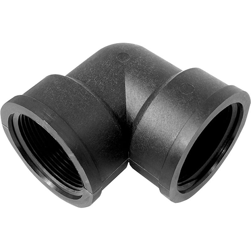 ELBOW PIPE 90DEG POLY FNPT 3IN