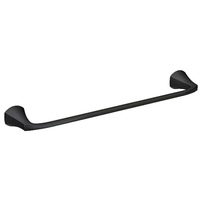 BAR TOWEL LINDOR MATTEBLK 18IN