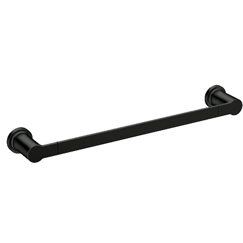 BAR TOWEL RINZA MATTE BLK 18IN