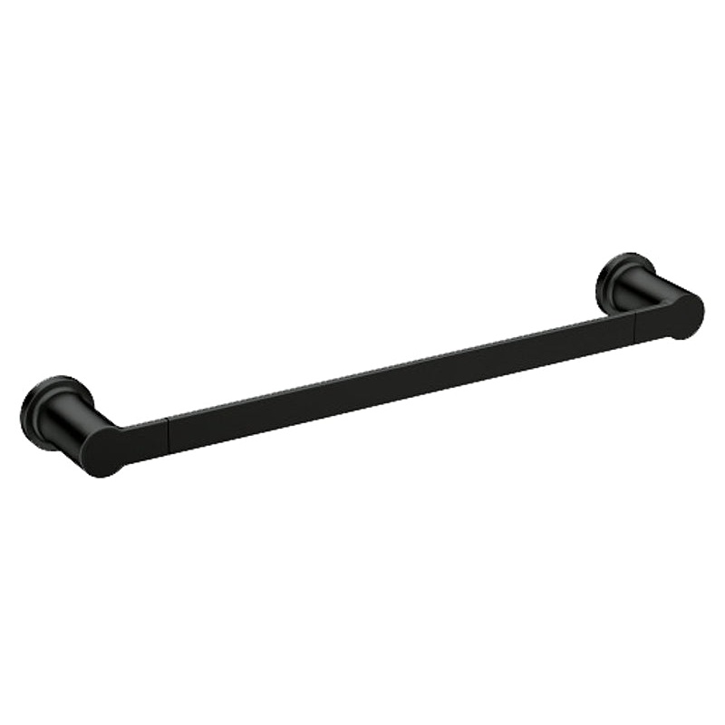 BAR TOWEL RINZA MATTE BLK 24IN