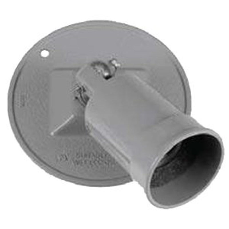 Teddico/Bwf LHC-1V Lamp Holder, Metal Housing Material, Knuckle Mounting